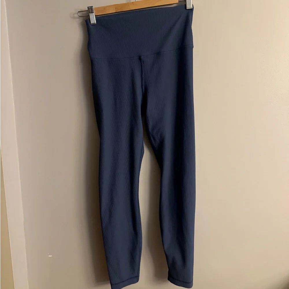 90 Degree By Reflex Blue Women's Pants - Picture 1 of 3